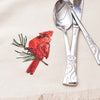 Cardinal Perch Placemats - Set of 4