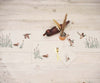 Gentle Duck Napkins - Set of 4