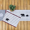 Forest Bear Retreat Table Runner