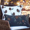Pinecone Forest Indoor/Outdoor Pillow