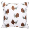 Pinecone Forest Indoor/Outdoor Pillow