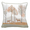 Woodland Adventure Deer Pillow