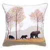 Woodland Adventure Bear Pillow