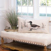 Cattails Loon Pillow - OUT OF STOCK UNTIL 07/02/2026