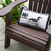 Loon Reflections Pillow - OUT OF STOCK UNTIL 06/25/2026