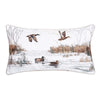 Marsh Hideaway Indoor/Outdoor Lumbar Pillow