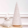 Snowplace Like Home Tree Figurine