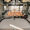 Forest Whitetail 12 Large Antler Table Chandelier