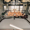 Forest Whitetail 12 Large Antler Table Chandelier