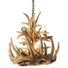 Forest Whitetail 12 Large Antler Chandelier