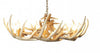 Forest Whitetail 15 Wide Faux Antler Chandelier
