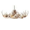 Forest Whitetail 15 Wide Faux Antler Chandelier