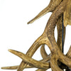 Forest Whitetail 3 Large Antler Pendant