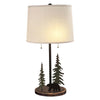 Grizzly Grove Table Lamp