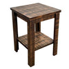 Timberline Trail End Table - 17 Inch