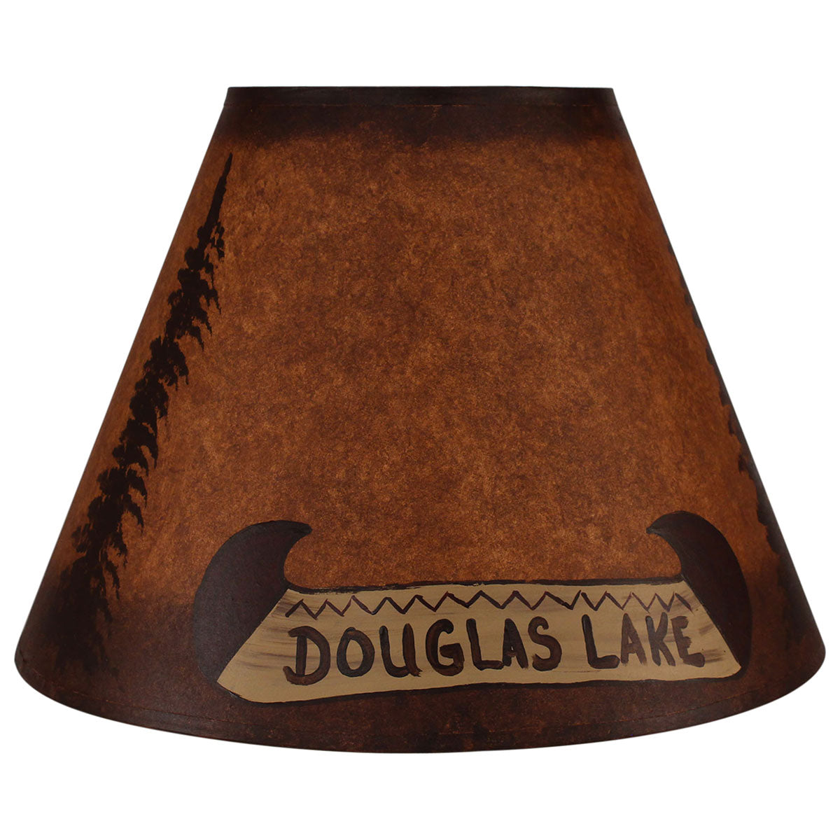 Canoe Personalized Lamp Shade