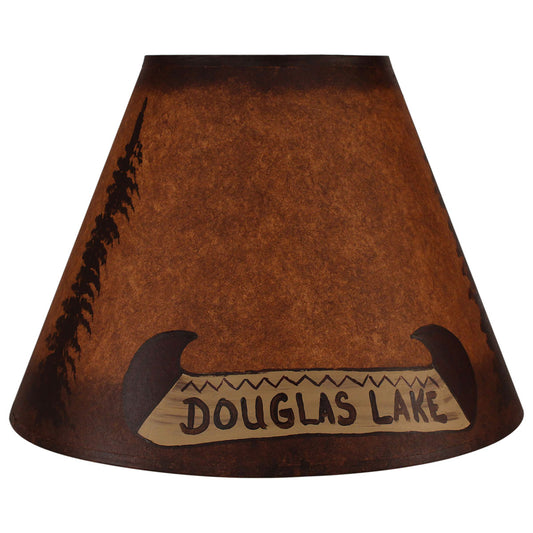 Canoe Personalized Lamp Shade