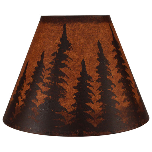 Rustic Woods Lamp Shade