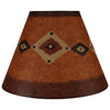 Rustic Woods Brown Lamp Shade