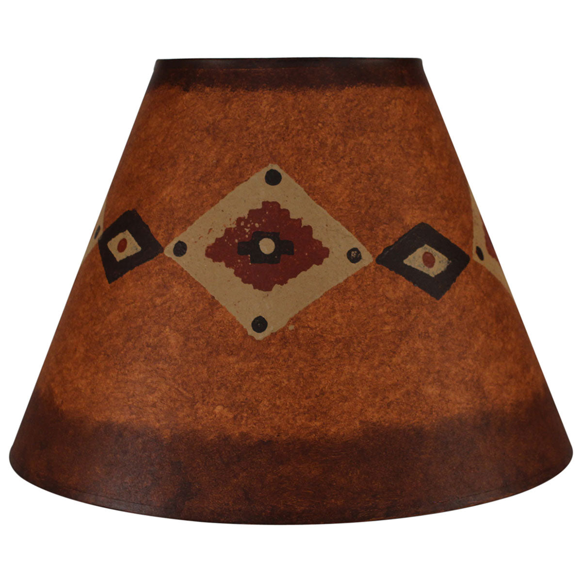 Rustic Woods Brown Lamp Shade