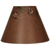 Pinecone Canopy Lamp Shade