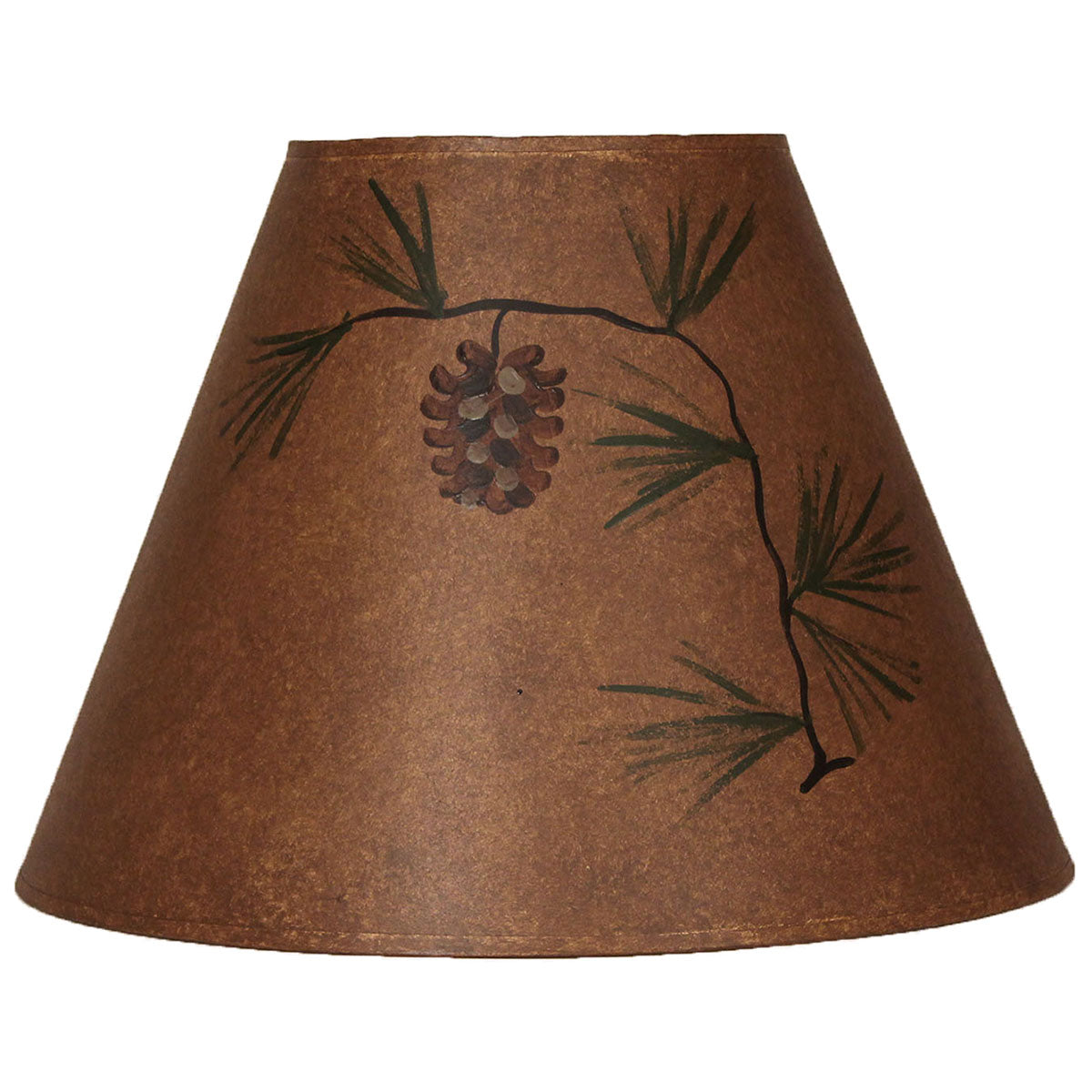 Pine Bough Lamp Shade