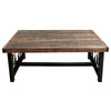 Bears Roasting Marshmallows Coffee Table