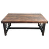 Rustic Mountain Forest Coffee Table