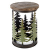 Pine Woods End Table