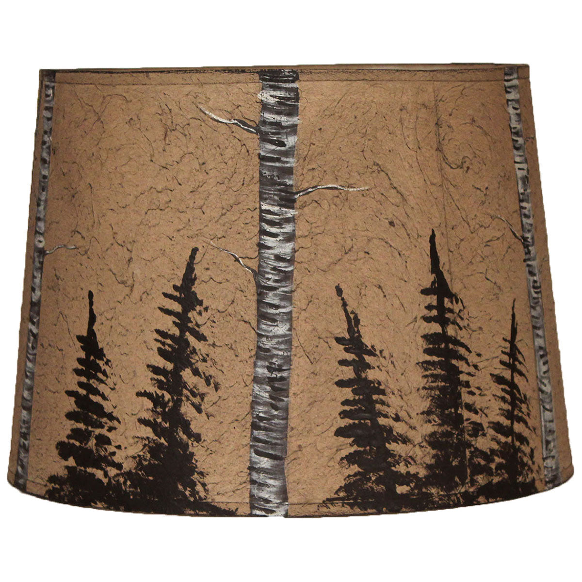 Woodland Birch Lamp Shade