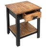 Black Hills Bear End Table