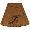 Fly Fishing Lamp Shade