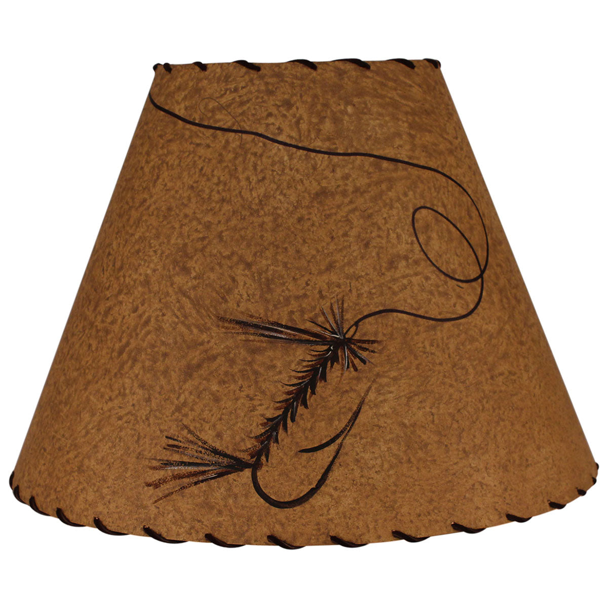 Fly Fishing Lamp Shade