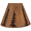 Pine Towers Lamp Shade