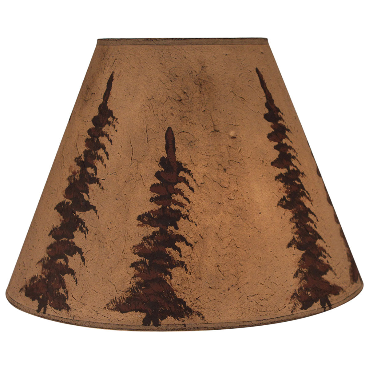Pine Towers Lamp Shade