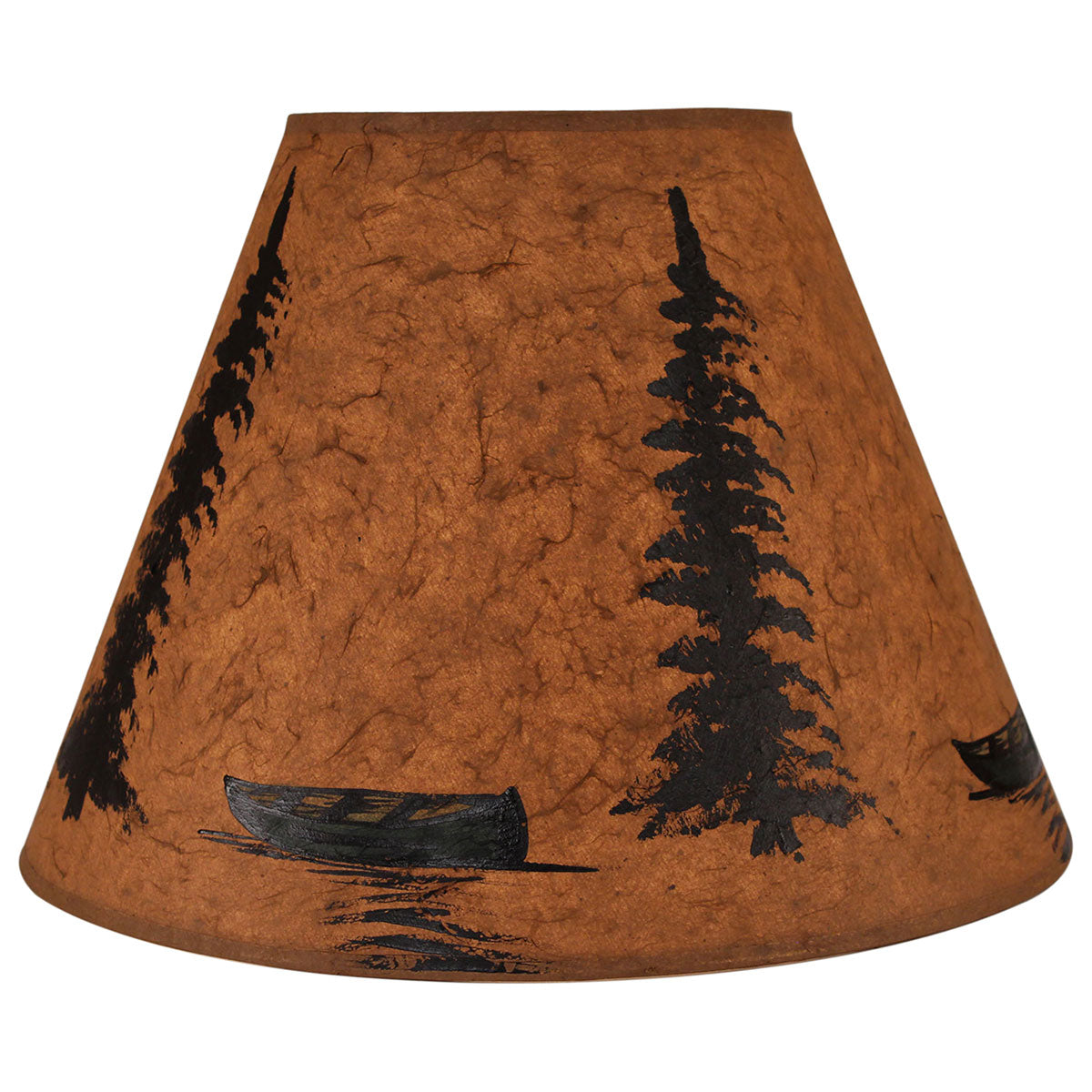 Green Canoe Lamp Shade