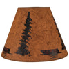 Red Canoe Lamp Shade