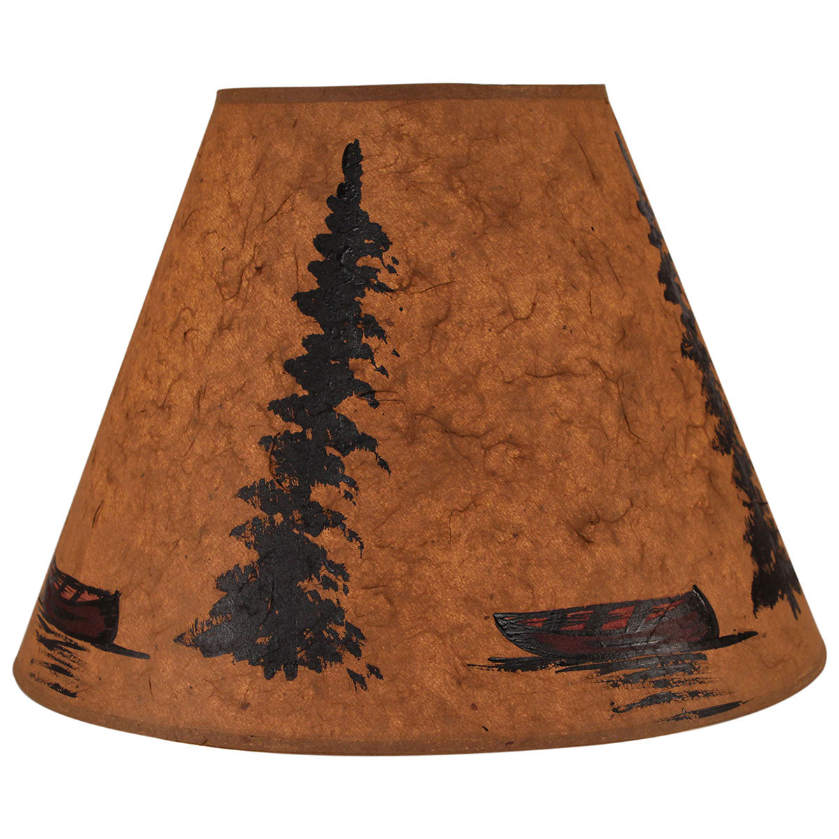 Red Canoe Lamp Shade