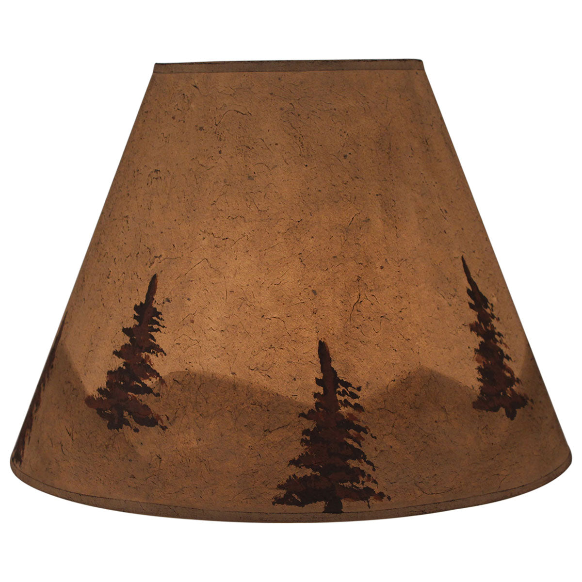 Mountain Scene Lamp Shade