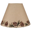 Pine Border Lamp Shade