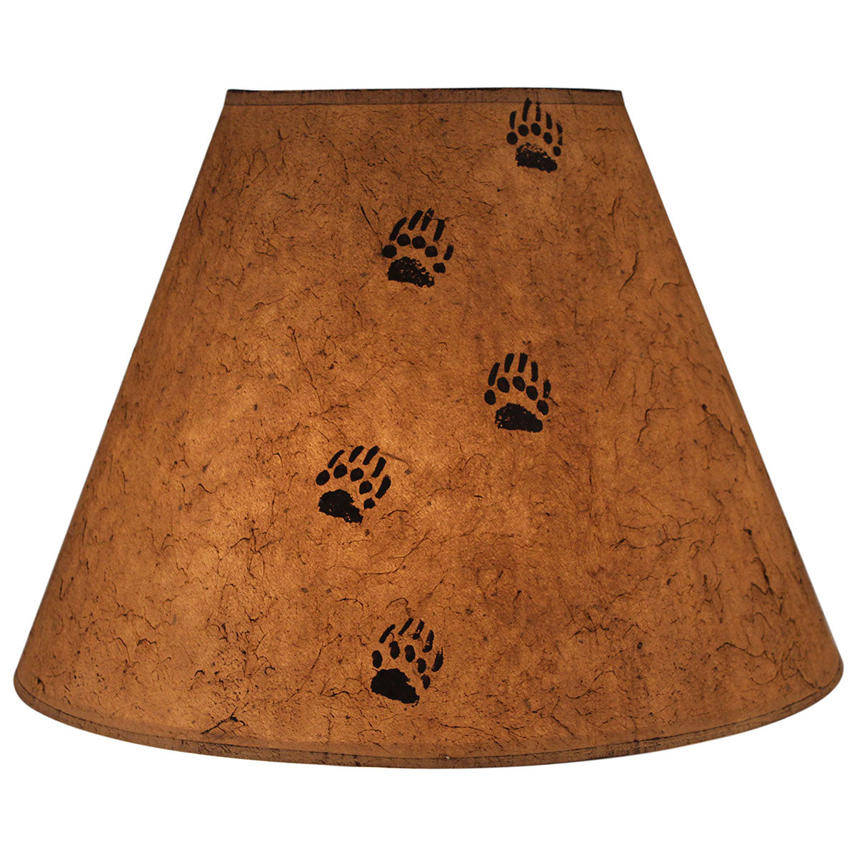 Bear Tracks Light Umber Lamp Shade