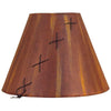 Woodsman Lamp Shade