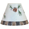 Morning Pine Lamp Shade