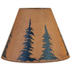 Western Pines Lamp Shade