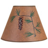 Cascade Pinecone Lamp Shade