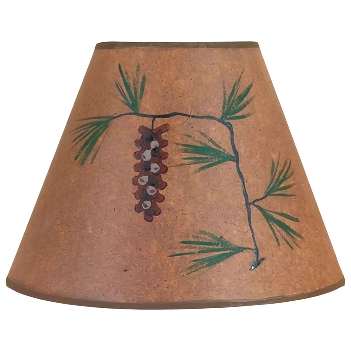 Cascade Pinecone Lamp Shade