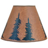 Silhouetted Pines Lamp Shade
