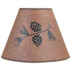 Pine Bough Lamp Shade