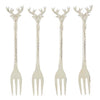 Antler Charm Serving Cutlery