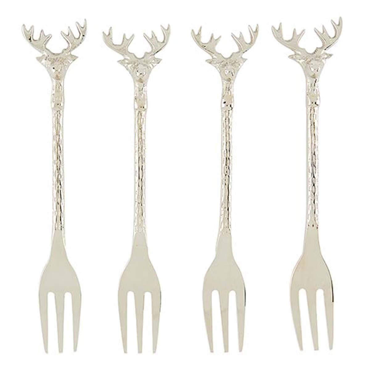 Antler Charm Serving Cutlery